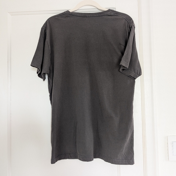 The Who Classic Rock Graphic Tee - Black/Grey Print - Picture 3 of 4